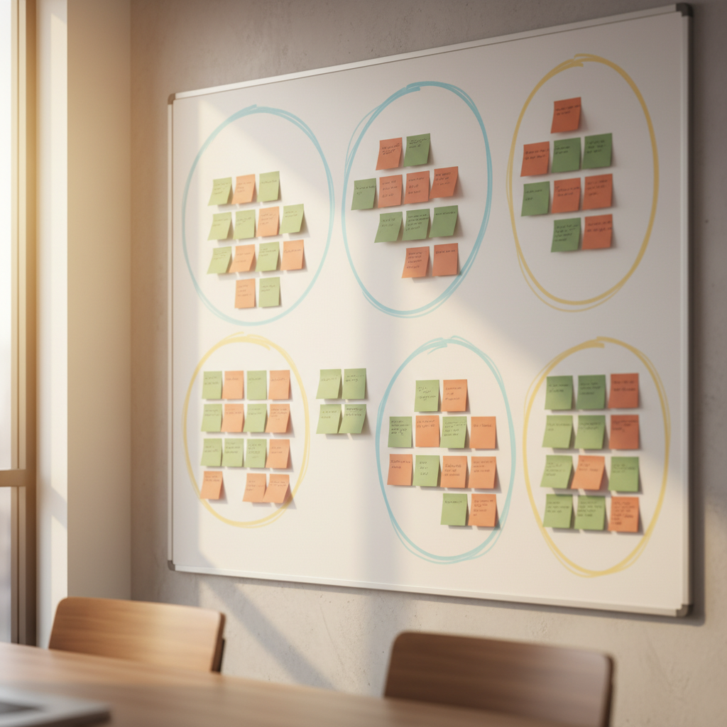 Collaborative planning session — building a clinical community together