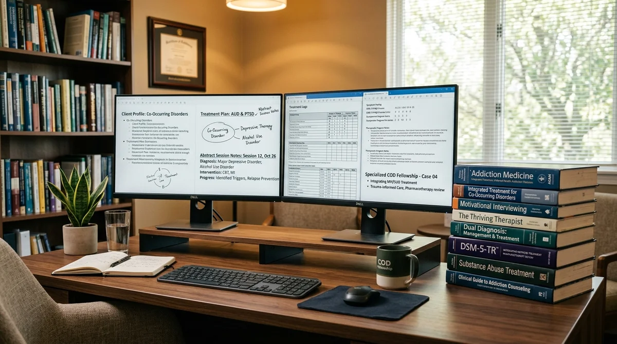 Clinical workspace for co-occurring disorders training — Addiction Fellowship at Therapy Aligned