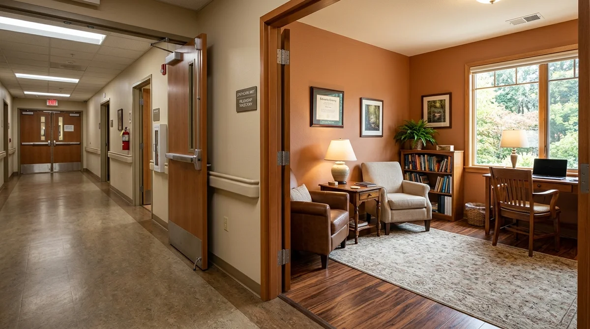 Clinical setting for step-down care training — IOP Fellowship at Therapy Aligned